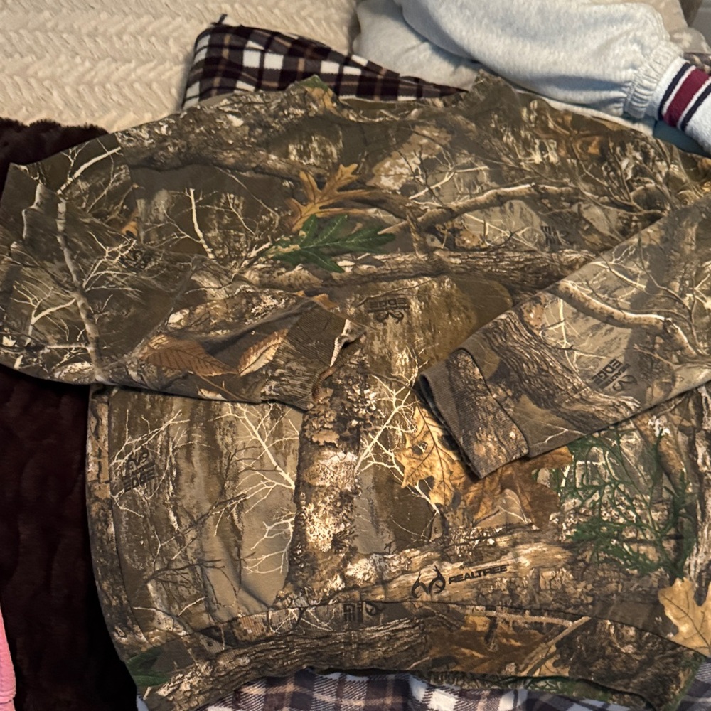 Camouflage crewneck